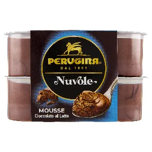 NESTLE' PERUGINA NUVOLE CIOCCOLATO LATTE GR.60X4