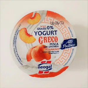 NEOGAL ALTOPROTEICO YOGURT GRECO PESCA 0% GR.150