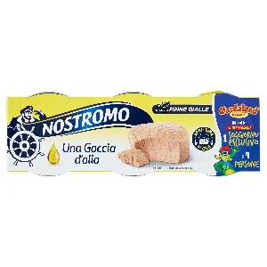 NOSTROMO TONNO O.O. PINNE GIALLE GR. 65X3