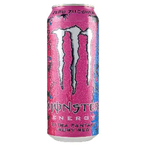 MONSTER ENERGY RUBY RED CL.50