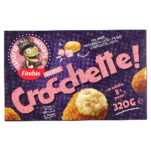 FINDUS CARLETTO CROCCHETTE GR.320