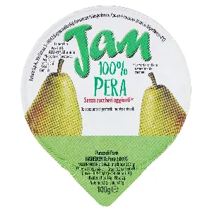 JAM POLPA DI PERA VASCHETTA GR.100