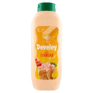 DEVELEY SALSA CHEDDAR SQUEEZE ML.875