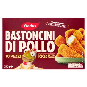 FINDUS CARLETTO BASTONCINI DI POLLO GR.250