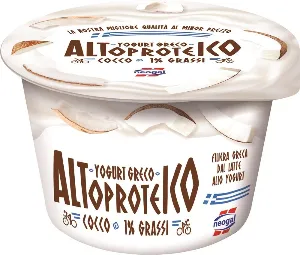 NEOGAL ALTOPROTEICO YOGURT GRECO COCCO 0% GR.150