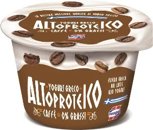 NEOGAL ALTOPROTEICO YOGURT GRECO CAFFE'0% GR.150
