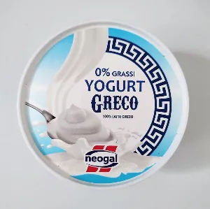NEOGAL ALTOPROTEICO YOGURT GRECO BIANCO 0% GR.500