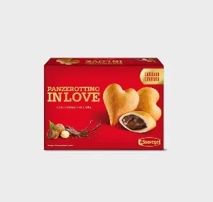 SOAVEGEL PANZEROTTINO IN LOVE CREMA NOCCIOLA GR200