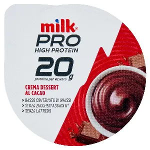 MILK PRO CREMA DESSERT CACAO GR.200