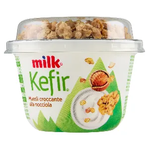 MILK KEFIR MIX CROCCANTE NOCCIOLA GR.160