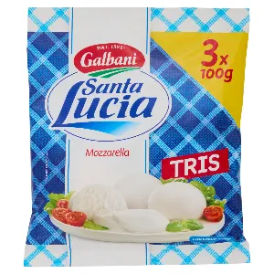 GALBANI S.LUCIA MOZZARELLA TRIS GR.100X3
