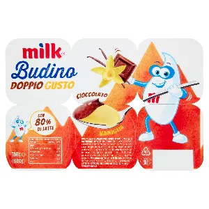 MILK BUDINO DOPPIO GUSTO GR.360