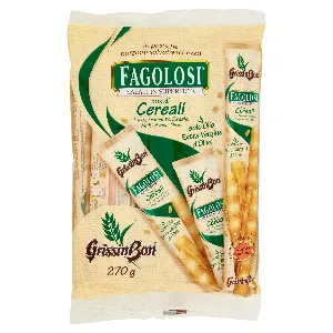 GRISSIN BON GRISSINI FAGOLOSO AI CEREALI GR.270***