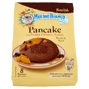 MULINO BIANCO PANCAKE AVENA & CACAO GR.256
