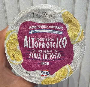 NEOGAL ALTOPR.YOGURT GRECO S/L LIMONE 0% GR.150