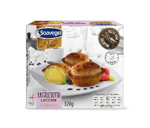 SOAVEGEL MINI PASTICCIOTTI LECCESI ALLA CREMA G320
