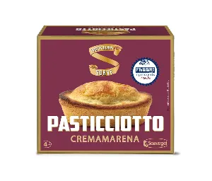 SOAVEGEL MINI PASTICCIOTTO CREMAMARENA GR.240
