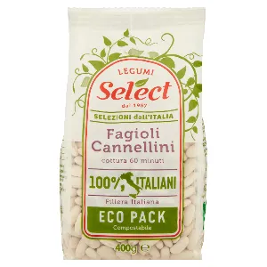 SELECT FAGIOLI CANNELLINI 100% ITALIA GR.400