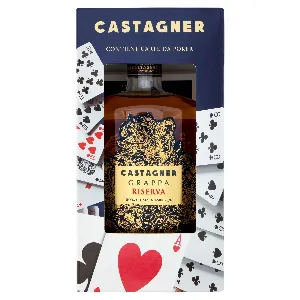 CASTAGNER BARRIQUE CILIEGIO 3 ANNI CL.50+CARTE