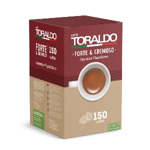 TORALDO 150 CIALDE CAFFE' FORTE CREMOSO GR.1060