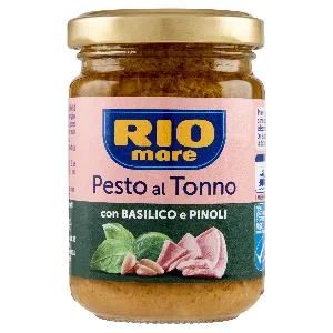 RIO MARE PESTO TONNO BASILICO E PINOLI GR.130