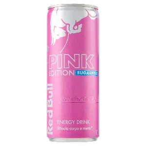 RED BULL SUGAR FREE PINK CL.25
