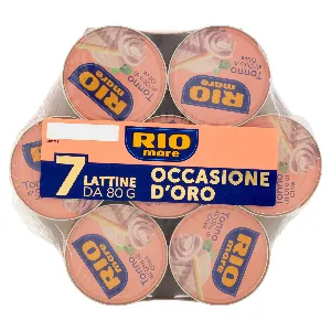 RIO MARE ANN.TONNO O.OLIVA GR.80X7