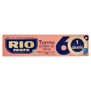 RIO MARE TONNO OLIO OLIVA GR.80X3+1 ANNIVERSARIO