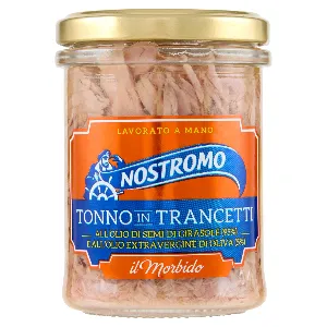 NOSTROMO TRANC.TONNO MORBIDO O.VEG. GR.180