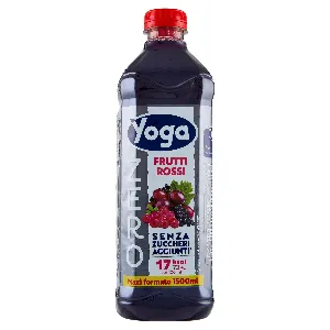 YOGA SUCCO FRUTTI ROSSI ZERO LT.1,5