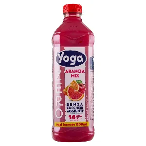 YOGA SUCCO ARANCIA MIX ZERO LT.1,5