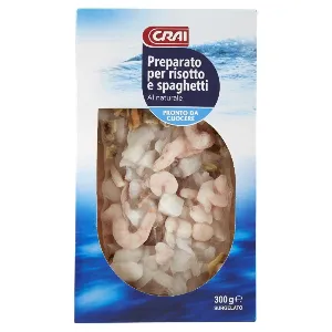 CRAI PREPARATO PER RISOTTO&SPAGHETTI GR.300