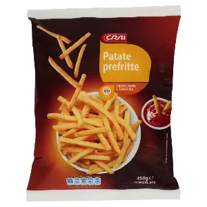 CRAI PATATE PREFRITTE SURG. GR.450
