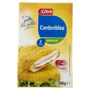 CRAI SURG. CODON BLEU POLLO GR.240