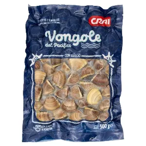 CRAI VONGOLE C/GUSCIO GR.500