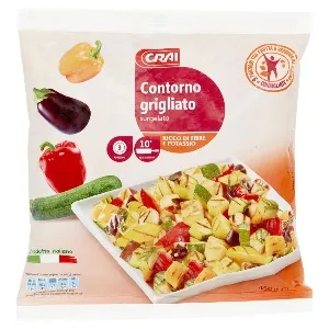 CRAI CONTORNO GRIGLIATO GR.450
