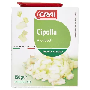 CRAI CIPOLLA A CUBETTI GR.150
