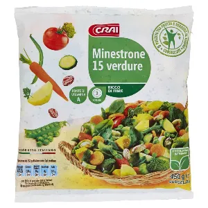 CRAI MINESTRONE 15 VERDURE GR.450