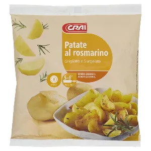 CRAI PATATE AL ROSMARINO GR.450