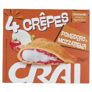 CRAI CREPES POMODORO&MOZZARELLA GR.250