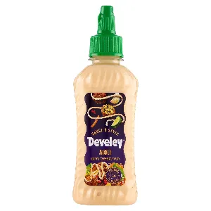 DEVELEY SALSA AIOLI C/SESAMO PET ML.225