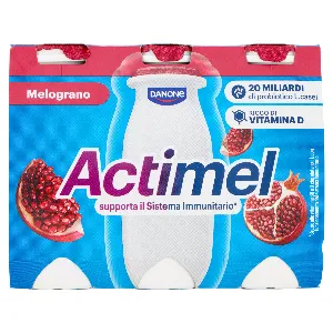 DANONE ACTIMEL MELOGRANO 100X6