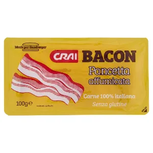 CRAI BACON PANCETTA AFF. A FETTE GR.100