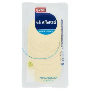 CRAI MOZZARELLA FETTE GR.100