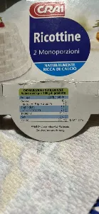 CRAI RICOTTA GR.100X2