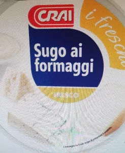 CRAI SUGO FRESCO AI FORMAGGI GR.180