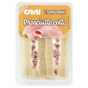 CRAI TRAMEZZINI PROSCIUTTO COTTO MAIONESE GR.150