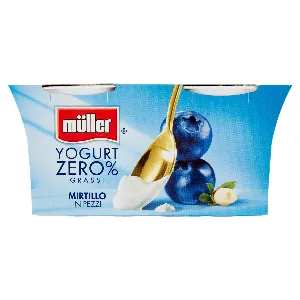 MULLER CREMA YOG. 0% MIRITLL GR.250