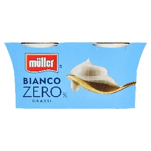 MULLER YOGURT BIANCO 0% GR.250