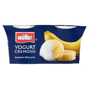 MULLER YOGURT INTERO BANANA GR.250